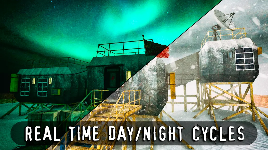 Скачать взлом Antarctica 88: Survival Horror  [МОД Бесконечные деньги] — полная версия apk на Андроид screen 5