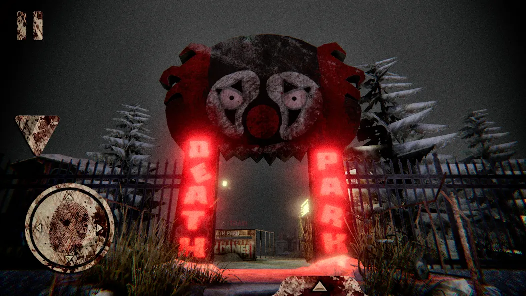 Взломанная Death Park: Scary Clown Horror (Дэт Парк)  [МОД Меню] — стабильная версия apk на Андроид screen 2