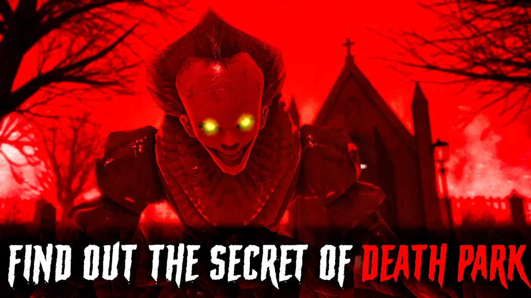 Скачать взломанную Death Park 2: Horror Clown (Дет Парк 2)  [МОД Unlocked] — полная версия apk на Андроид screen 2