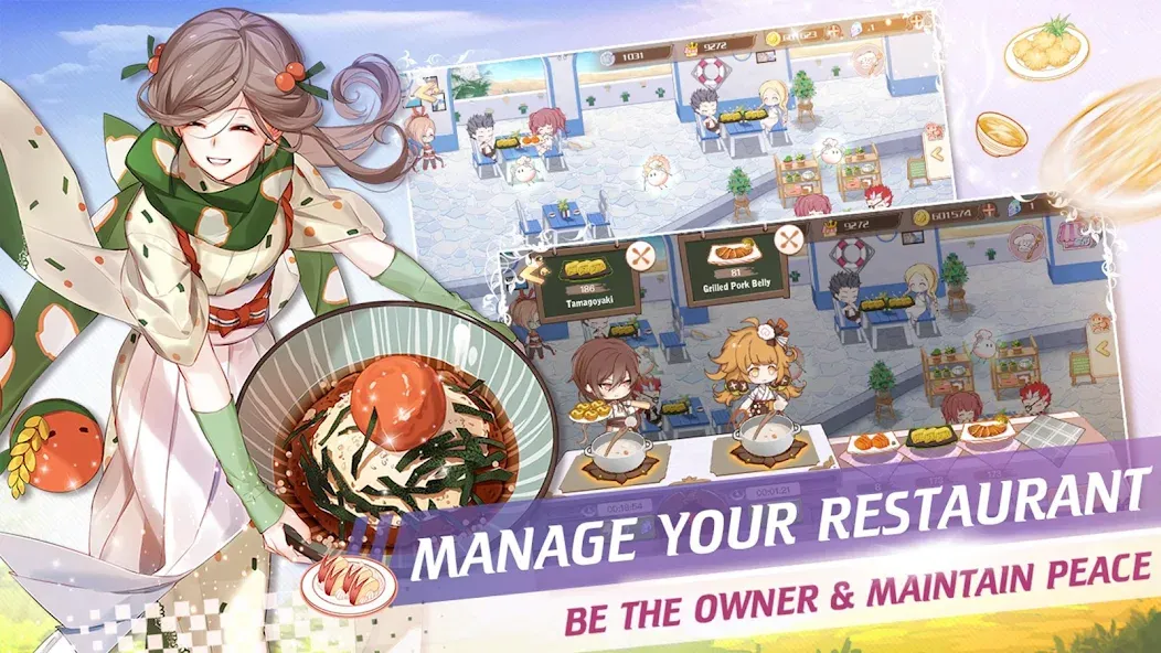 Взлом Food Fantasy (Фуд Фэнтези)  [МОД Unlimited Money] — последняя версия apk на Андроид screen 3