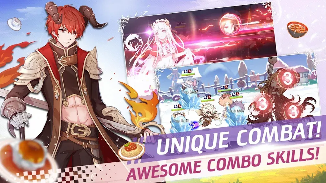 Взлом Food Fantasy (Фуд Фэнтези)  [МОД Unlimited Money] — последняя версия apk на Андроид screen 4