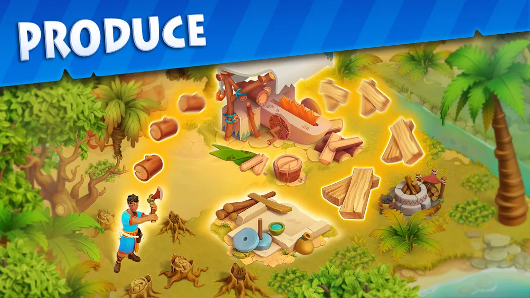 Взлом Nile Valley: Farm Adventure (Ниловская долина)  [МОД Много монет] — последняя версия apk на Андроид screen 4