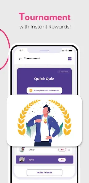 Взлом QuizGiri- Live Quiz & Trivia (КвизГири)  [МОД Unlimited Money] — последняя версия apk на Андроид screen 1