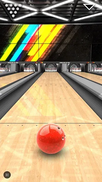 Взломанная Bowling 3D Pro (Боулинг 3D Про)  [МОД Меню] — стабильная версия apk на Андроид screen 1