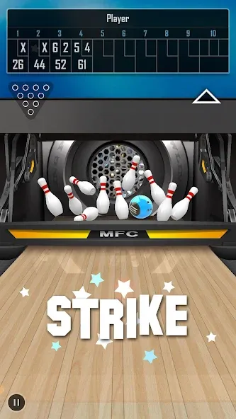 Взломанная Bowling 3D Pro (Боулинг 3D Про)  [МОД Меню] — стабильная версия apk на Андроид screen 2