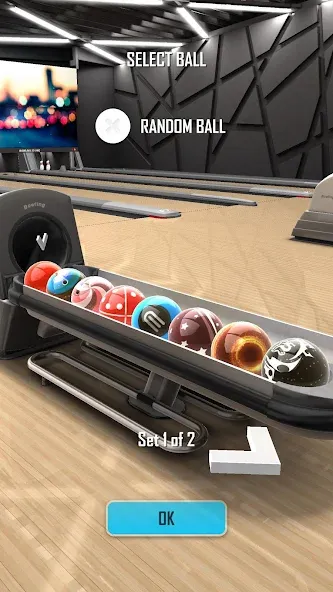 Взломанная Bowling 3D Pro (Боулинг 3D Про)  [МОД Меню] — стабильная версия apk на Андроид screen 3