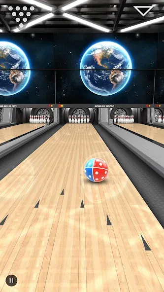 Взломанная Bowling 3D Pro (Боулинг 3D Про)  [МОД Меню] — стабильная версия apk на Андроид screen 5