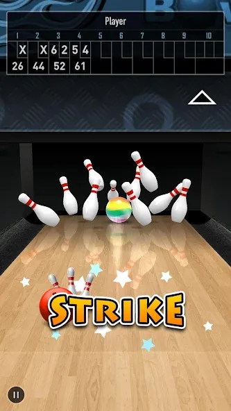 Взломанная Bowling Game 3D (Боулинг игра 3D)  [МОД Бесконечные деньги] — полная версия apk на Андроид screen 3