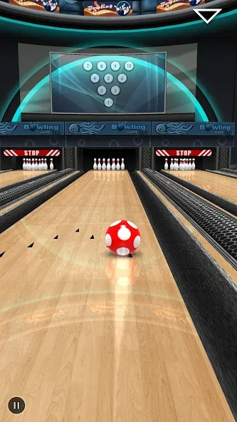 Взломанная Bowling Game 3D (Боулинг игра 3D)  [МОД Бесконечные деньги] — полная версия apk на Андроид screen 5