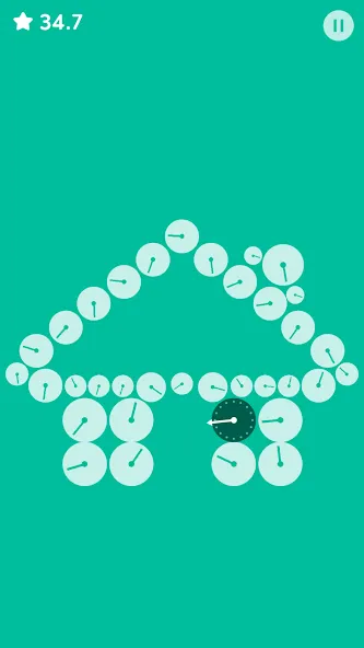 Взломанная Clocks Game (Клокс Гейм)  [МОД Много монет] — стабильная версия apk на Андроид screen 4