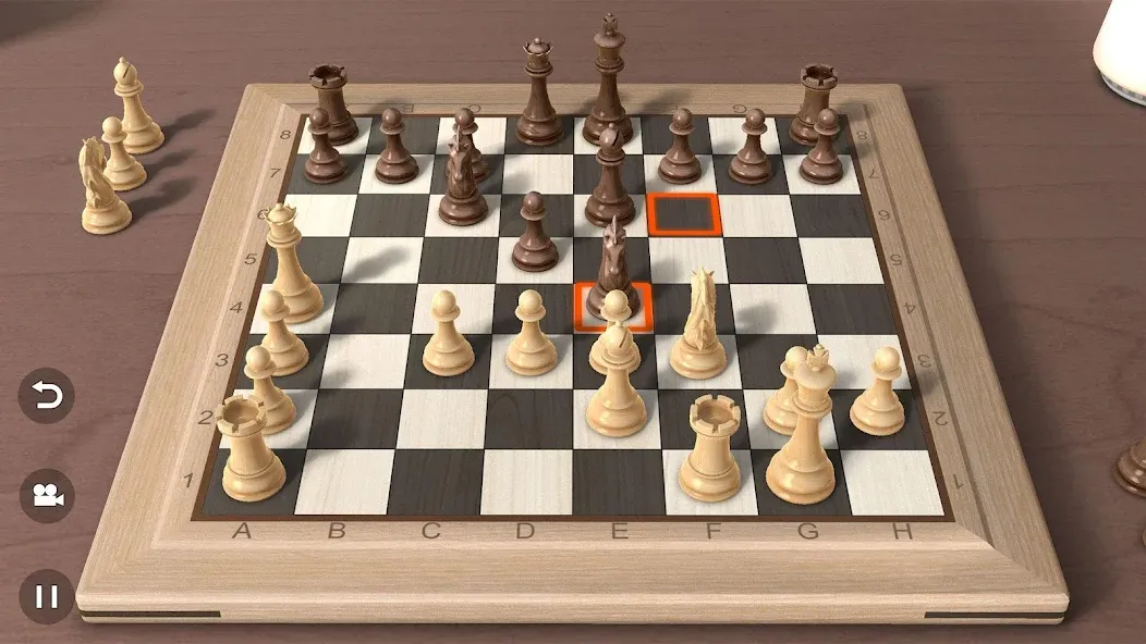 Скачать взлом Real Chess 3D (Реал Чесс 3Д)  [МОД Много монет] — стабильная версия apk на Андроид screen 1