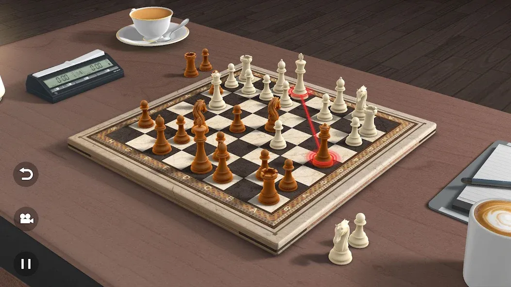 Скачать взлом Real Chess 3D (Реал Чесс 3Д)  [МОД Много монет] — стабильная версия apk на Андроид screen 2