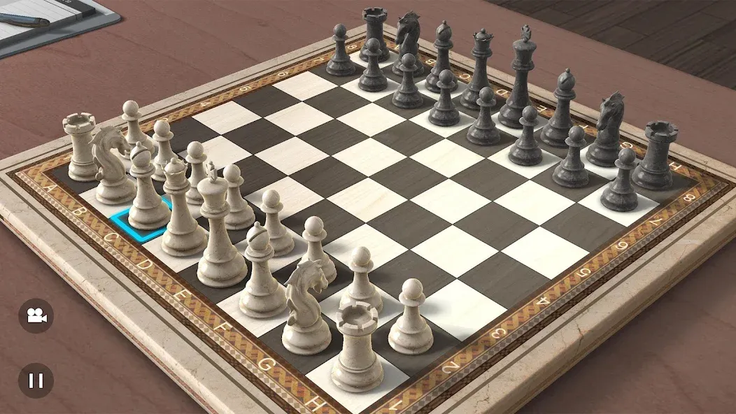 Скачать взлом Real Chess 3D (Реал Чесс 3Д)  [МОД Много монет] — стабильная версия apk на Андроид screen 4