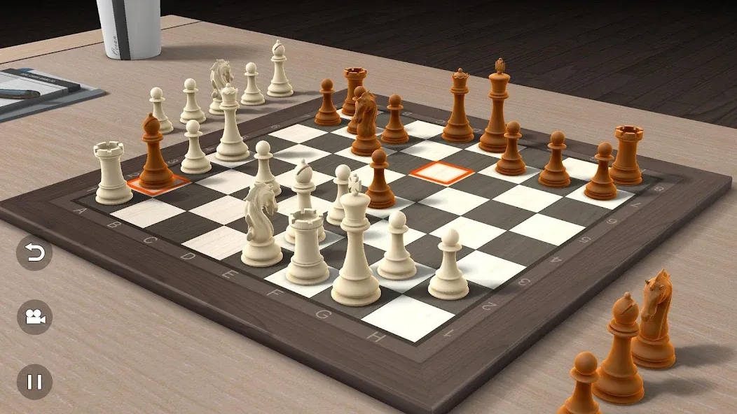 Скачать взлом Real Chess 3D (Реал Чесс 3Д)  [МОД Много монет] — стабильная версия apk на Андроид screen 5