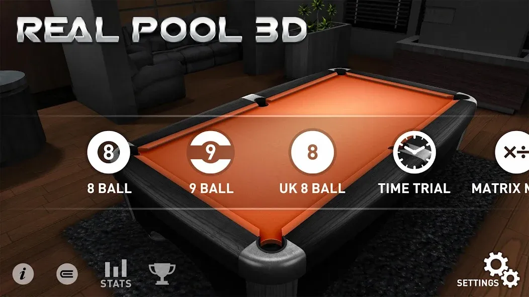 Взлом Real Pool 3D (Риал Пул 3Д)  [МОД Бесконечные деньги] — стабильная версия apk на Андроид screen 4