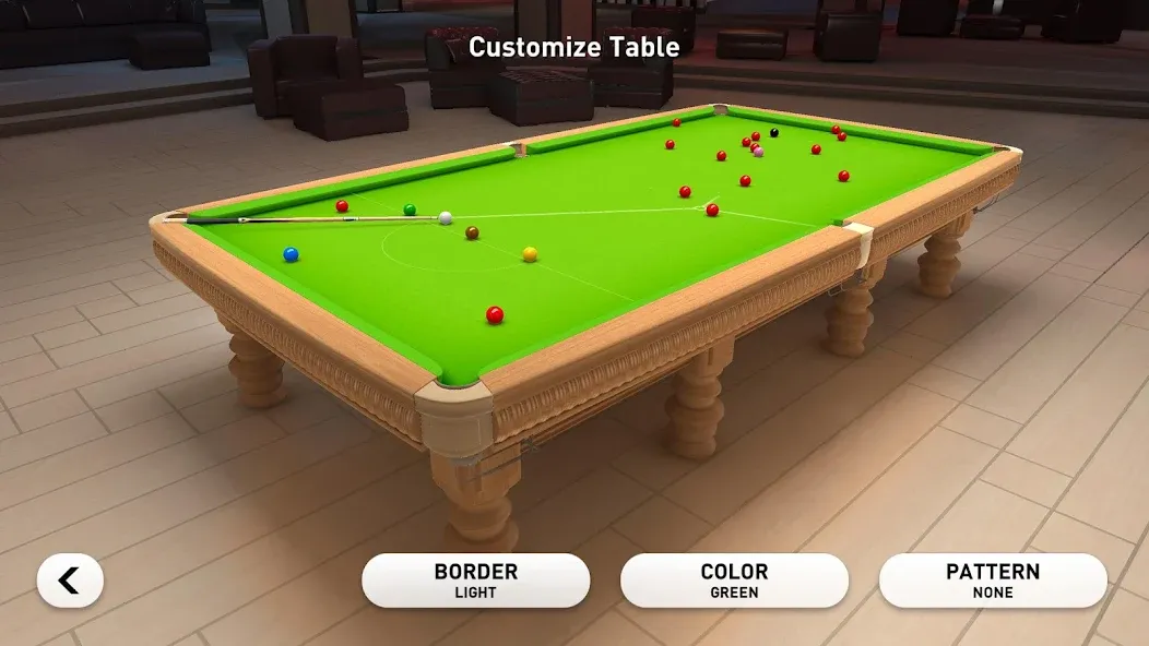 Взломанная Real Snooker 3D (Реал Снукер 3D)  [МОД Все открыто] — последняя версия apk на Андроид screen 2