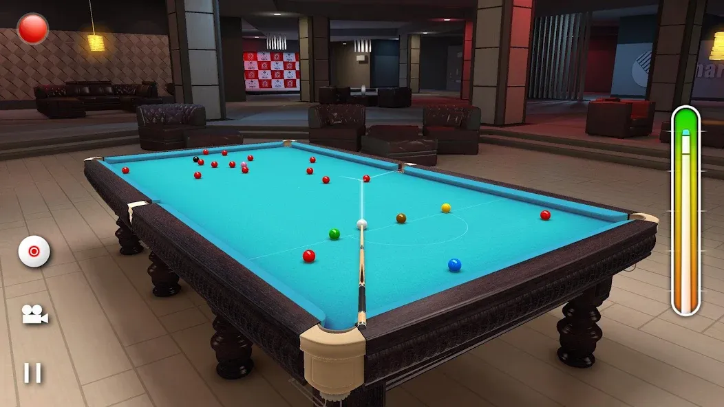 Взломанная Real Snooker 3D (Реал Снукер 3D)  [МОД Все открыто] — последняя версия apk на Андроид screen 3