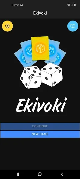 Скачать взломанную Ekivoki — Charades, Alias  [МОД Много денег] — полная версия apk на Андроид screen 1