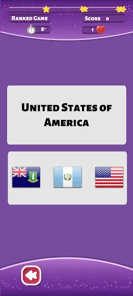 Скачать взломанную Country Flags World Quiz Game  [МОД Unlimited Money] — последняя версия apk на Андроид screen 5