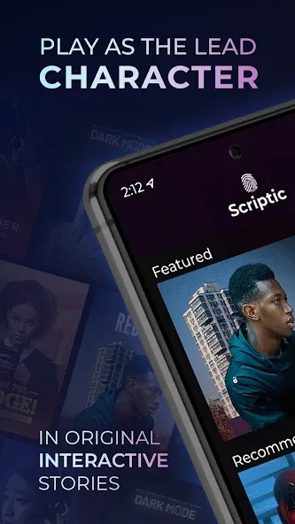 Взломанная Scriptic: Interactive Dramas (Скриптик)  [МОД Бесконечные монеты] — стабильная версия apk на Андроид screen 1