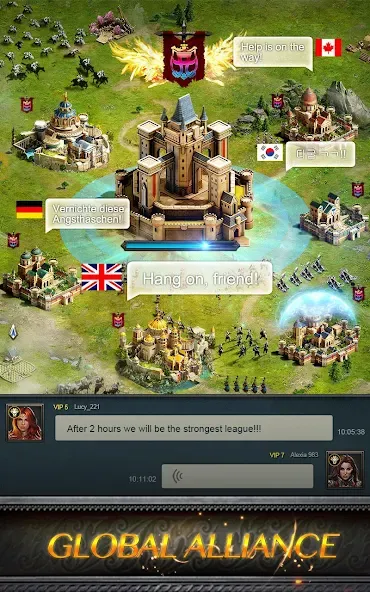 Скачать взломанную Clash of Queens: Light or Dark (Клаш оф Квинс)  [МОД Unlimited Money] — полная версия apk на Андроид screen 5