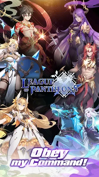 Взлом League of Pantheons (Лига Пантеонов)  [МОД Меню] — стабильная версия apk на Андроид screen 1