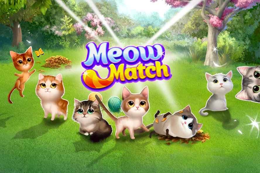 Взлом Meow Match (Мяу Матч)  [МОД Бесконечные монеты] — полная версия apk на Андроид screen 3