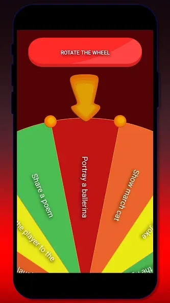 Взломанная Forfeit: roulette  [МОД Menu] — стабильная версия apk на Андроид screen 1