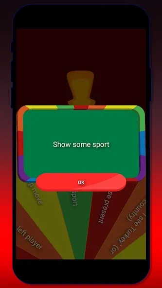 Взломанная Forfeit: roulette  [МОД Menu] — стабильная версия apk на Андроид screen 3