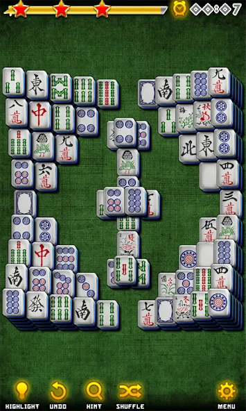 Скачать взломанную Mahjong Legend  [МОД Много денег] — стабильная версия apk на Андроид screen 1