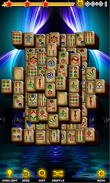 Скачать взломанную Mahjong Legend  [МОД Много денег] — стабильная версия apk на Андроид screen 2