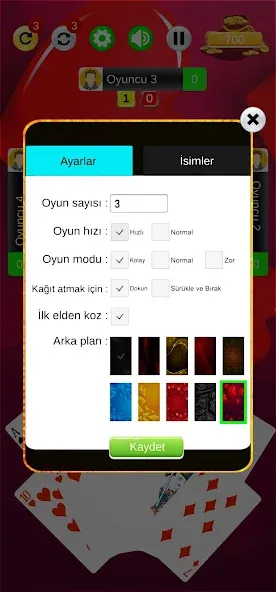 Взломанная Batak — Koz Maça (Батак)  [МОД Много денег] — последняя версия apk на Андроид screen 5