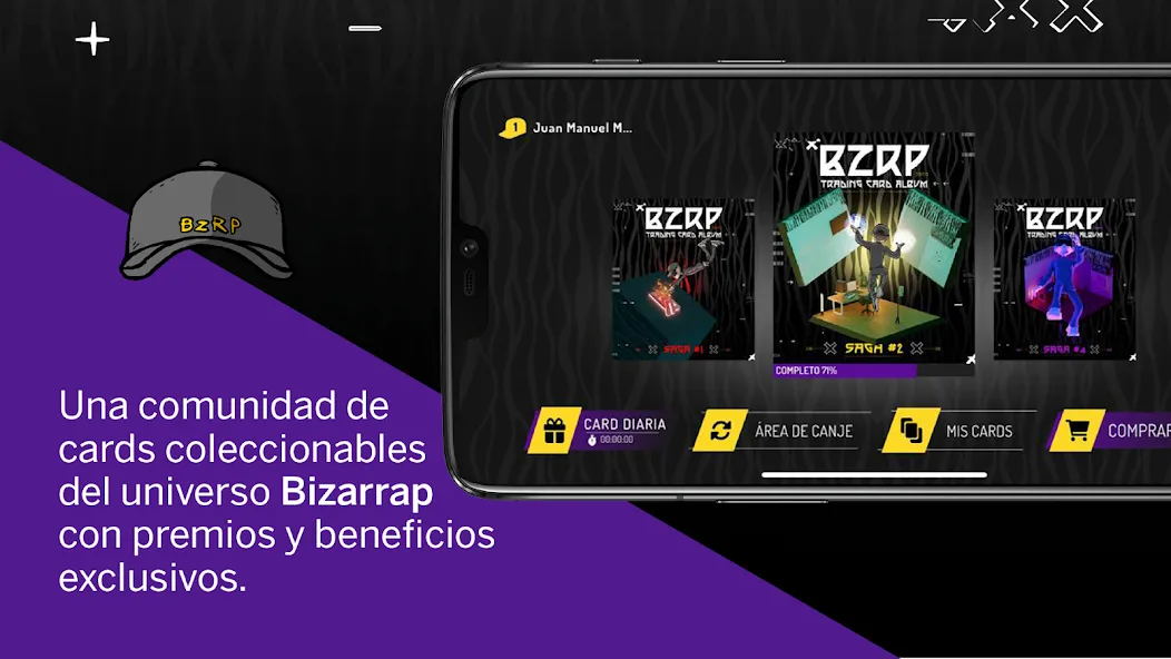 Взлом BizarrApp (БизаррАпп)  [МОД Все открыто] — полная версия apk на Андроид screen 1