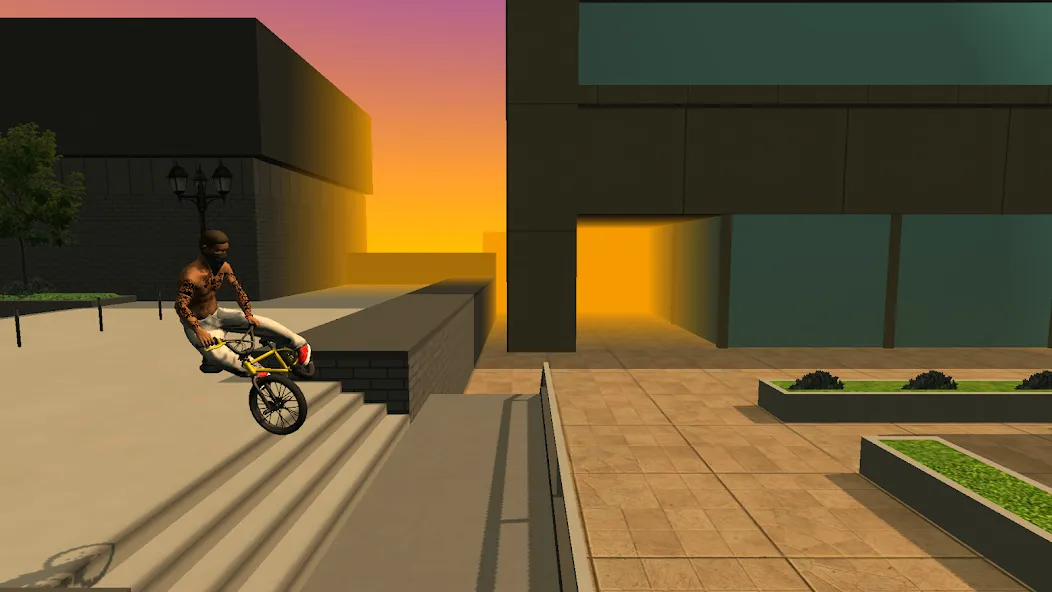 Взломанная Street Lines: BMX (Стрит Лайнз)  [МОД Menu] — полная версия apk на Андроид screen 2