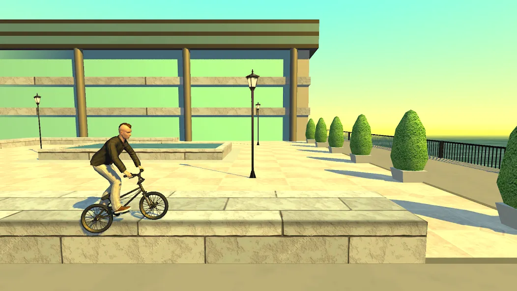 Взломанная Street Lines: BMX (Стрит Лайнз)  [МОД Menu] — полная версия apk на Андроид screen 3