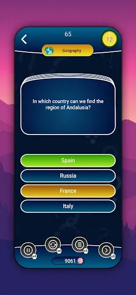 Взлом Millionaire Trivia Quiz  [МОД Все открыто] — последняя версия apk на Андроид screen 3