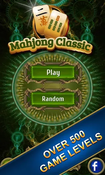 Взломанная Mahjong Classic  [МОД Все открыто] — последняя версия apk на Андроид screen 1