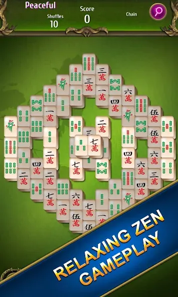 Взломанная Mahjong Classic  [МОД Все открыто] — последняя версия apk на Андроид screen 2