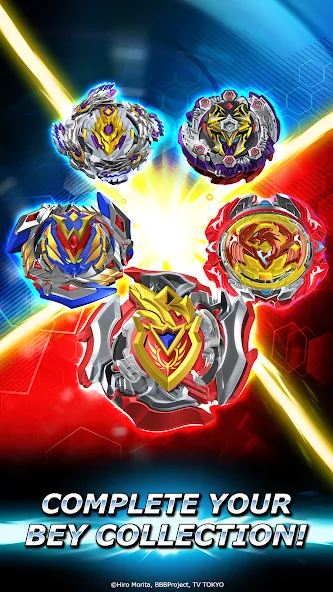 Скачать взлом Beyblade Burst Rivals (Бейблэйд Берст Ривалс)  [МОД Много денег] — стабильная версия apk на Андроид screen 4