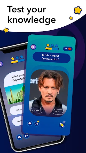 Скачать взломанную Erudite: Trivia Game & Quiz (Эрудит)  [МОД Unlocked] — полная версия apk на Андроид screen 4