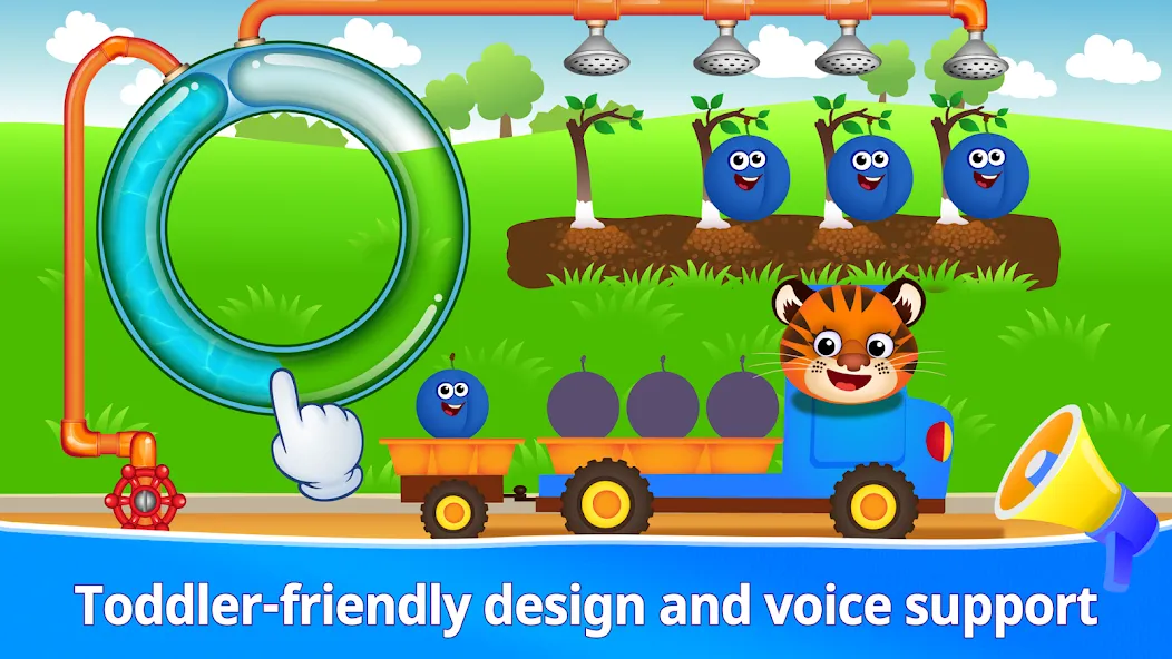 Скачать взломанную Educational games for toddlers  [МОД Бесконечные монеты] — полная версия apk на Андроид screen 3