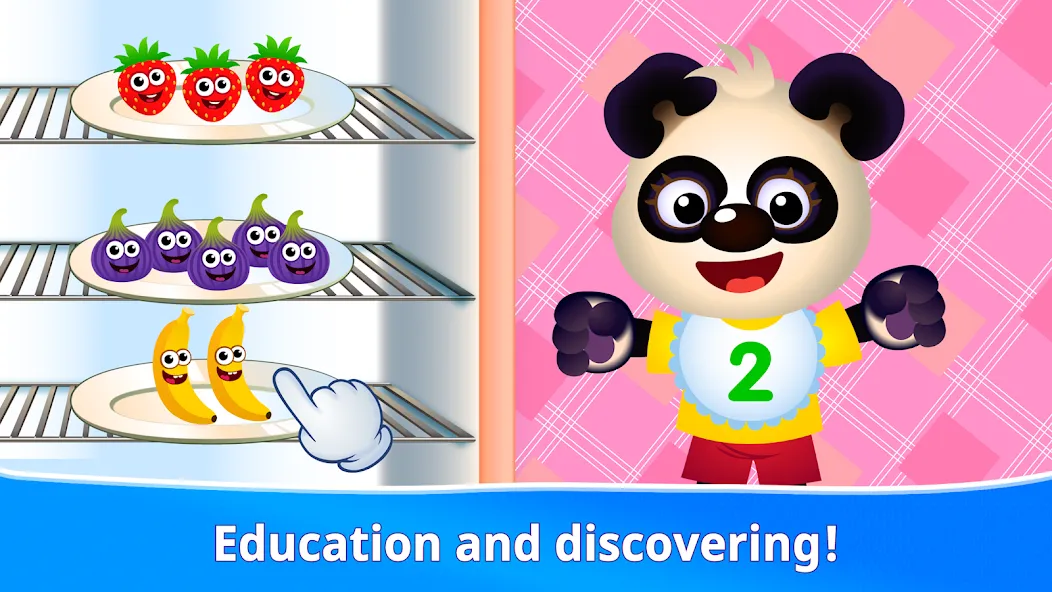 Скачать взломанную Educational games for toddlers  [МОД Бесконечные монеты] — полная версия apk на Андроид screen 5