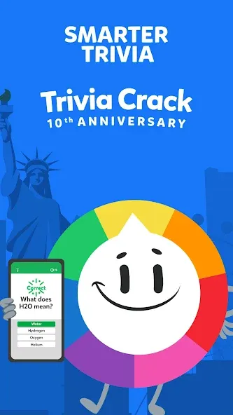 Взломанная Trivia Crack (Тривия Крак)  [МОД Mega Pack] — стабильная версия apk на Андроид screen 1