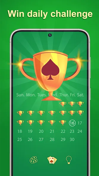 Взлом Solitaire — 2024  [МОД Unlimited Money] — стабильная версия apk на Андроид screen 2