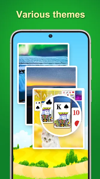 Взлом Solitaire — 2024  [МОД Unlimited Money] — стабильная версия apk на Андроид screen 3