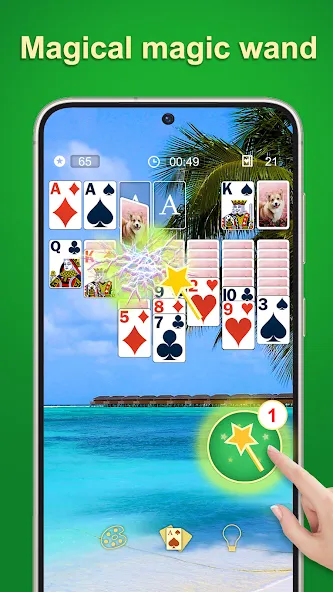 Взлом Solitaire — 2024  [МОД Unlimited Money] — стабильная версия apk на Андроид screen 4