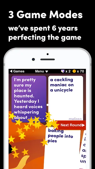 Скачать взломанную Evil Apples: Funny as ____ (Ивил Эпплс)  [МОД Mega Pack] — стабильная версия apk на Андроид screen 3