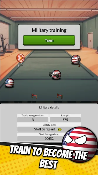 Взлом e-Sim Countryball Be President  [МОД Меню] — полная версия apk на Андроид screen 5