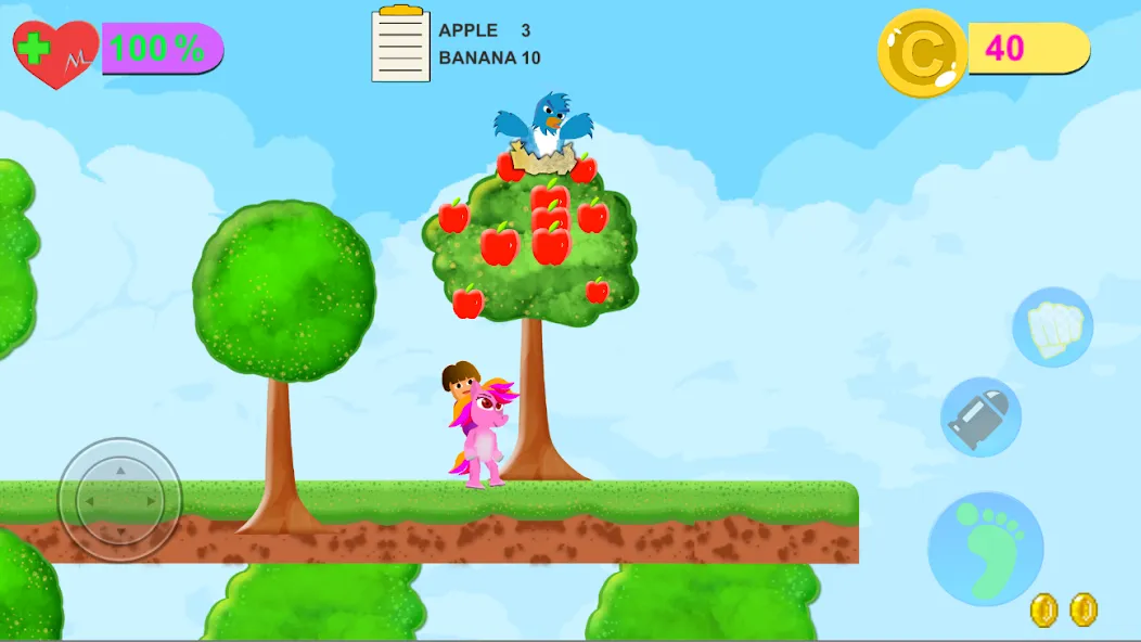 Скачать взломанную Dora Riding Pony Escape Jungle (Дора на Пони Едет из Джунглей)  [МОД Unlocked] — стабильная версия apk на Андроид screen 1