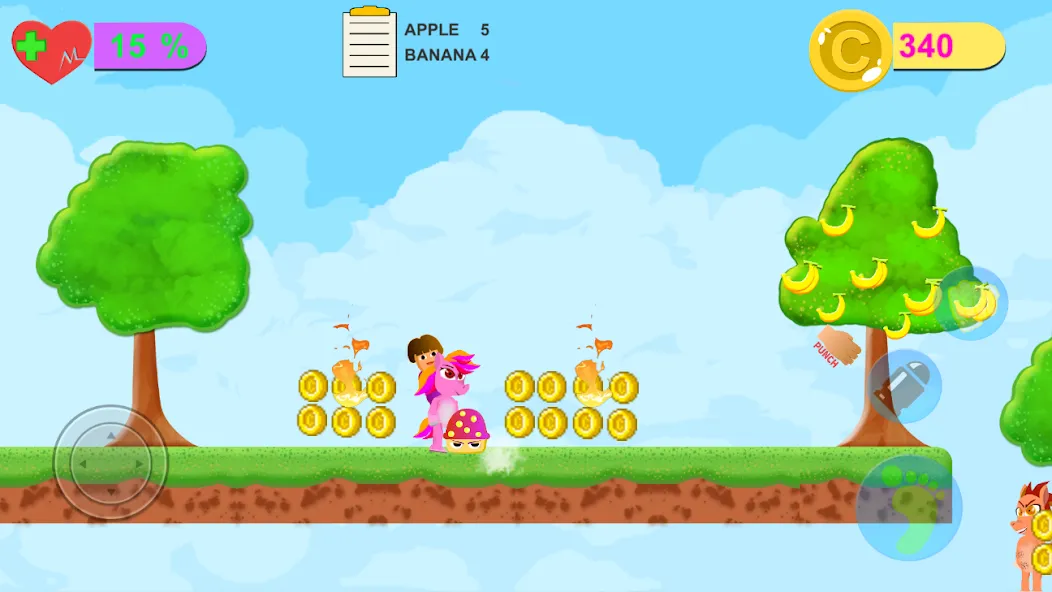 Скачать взломанную Dora Riding Pony Escape Jungle (Дора на Пони Едет из Джунглей)  [МОД Unlocked] — стабильная версия apk на Андроид screen 3